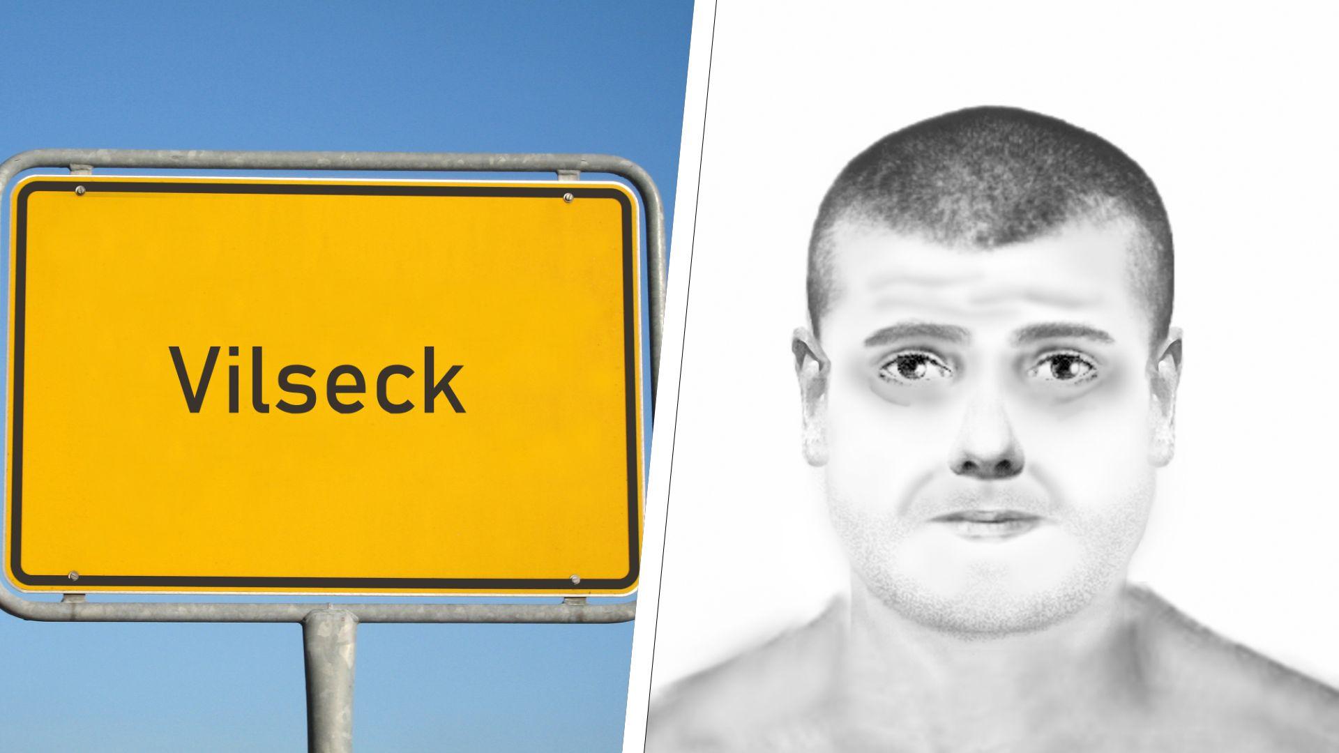 Nach Sexualdelikt in Vilseck Polizei fahndet mit Phantombild nach